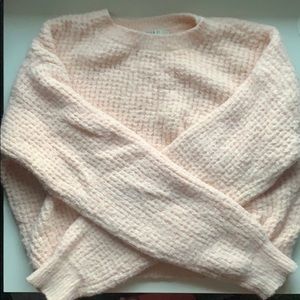 pink contemporary forever 21 sweater